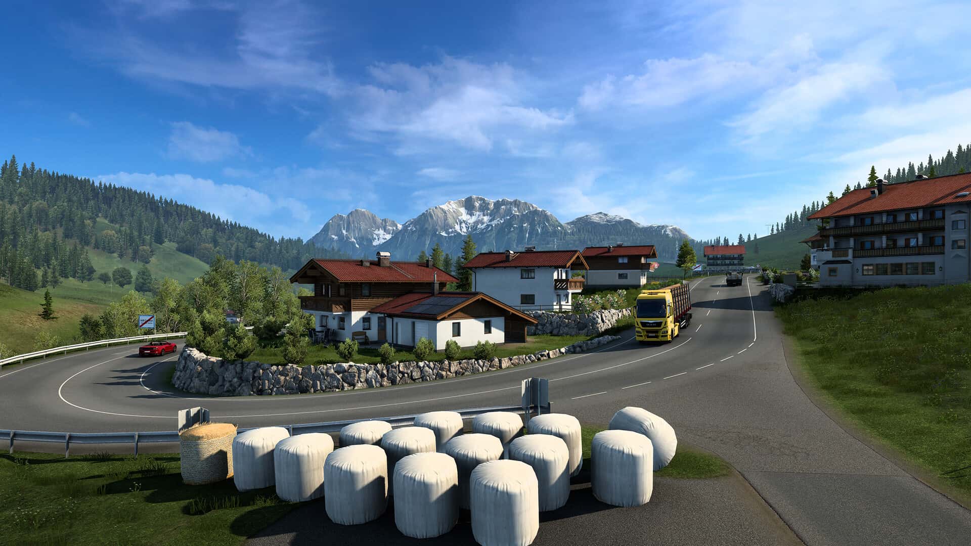 欧洲卡车模拟2 Euro Truck Simulator 2 中文版插画